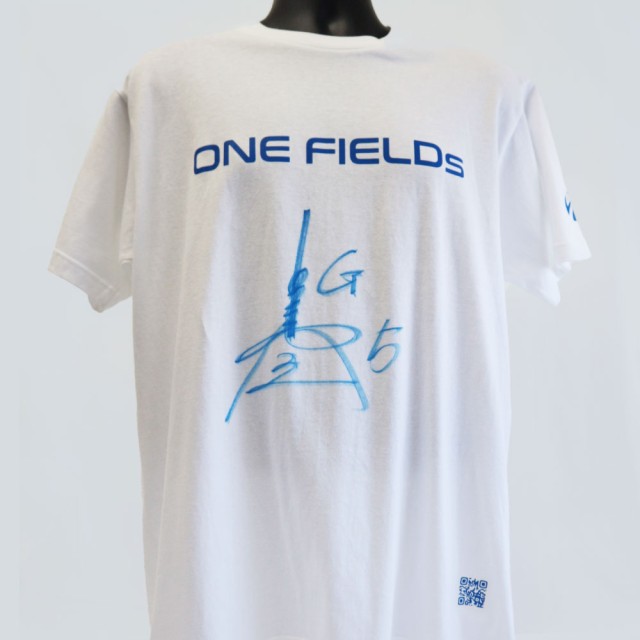 中日ドラゴンズ所属 中島 宏之選手のサイン入りTシャツ